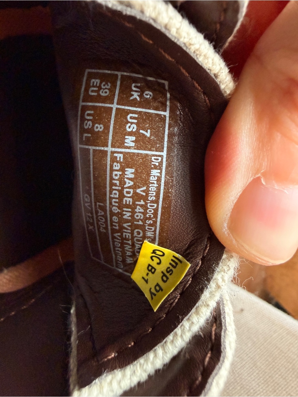 Dr. Martens Embroidered Lace up Loafers - Picture 4 of 7